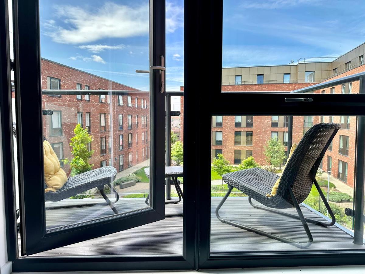 Icona 20 - City Centre Apartment 约克 外观 照片
