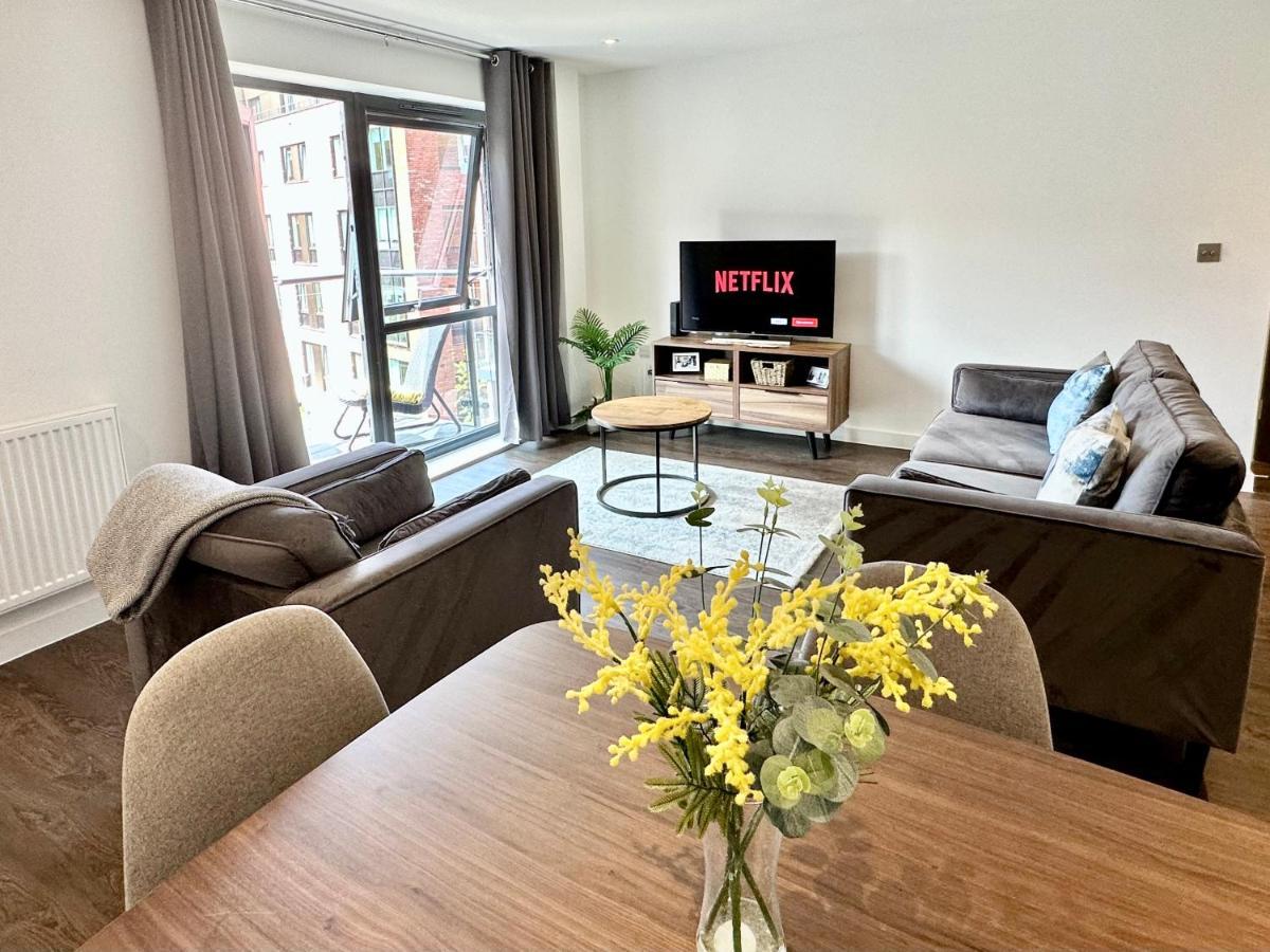Icona 20 - City Centre Apartment 约克 外观 照片