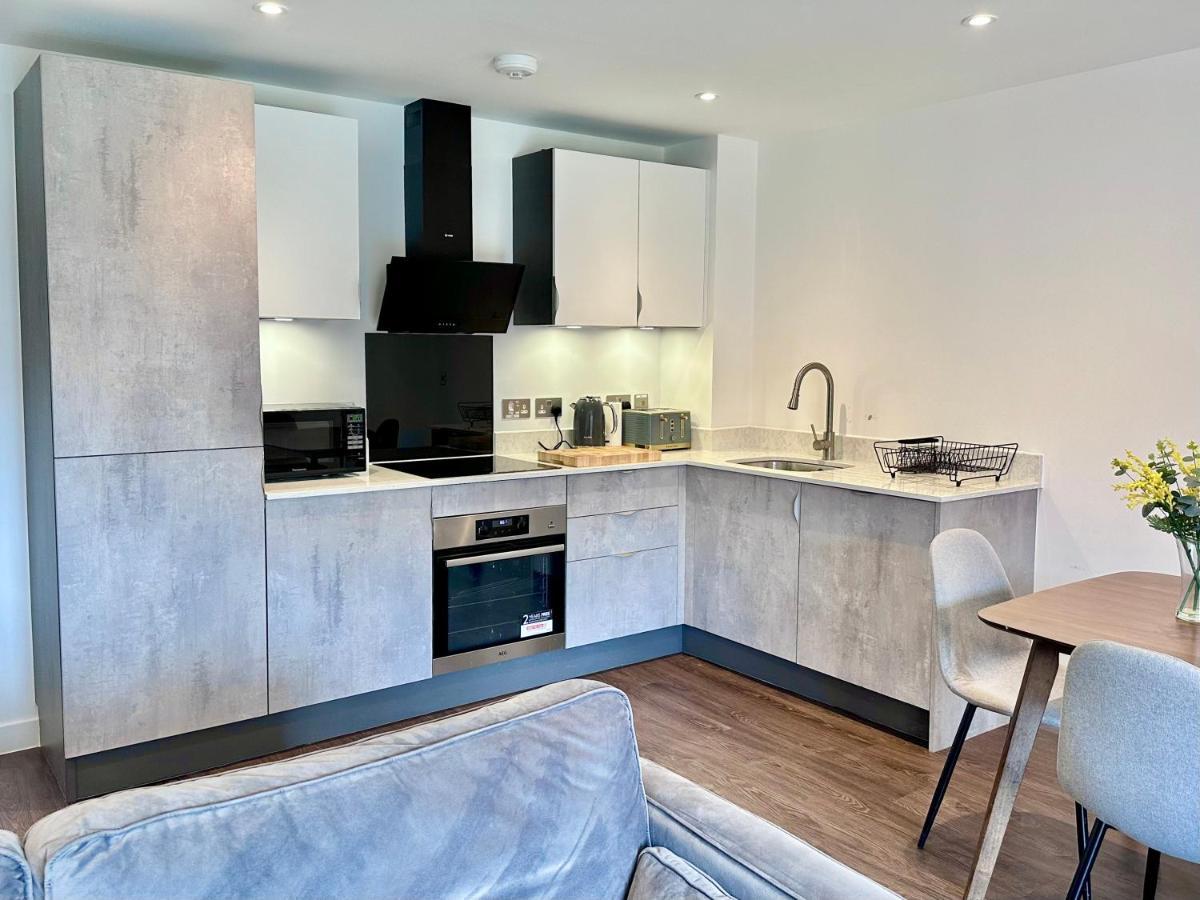 Icona 20 - City Centre Apartment 约克 外观 照片