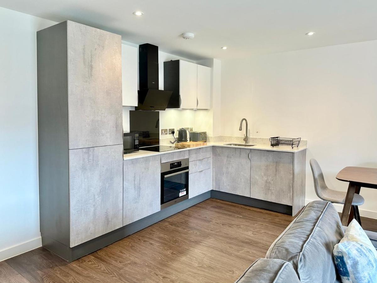 Icona 20 - City Centre Apartment 约克 外观 照片