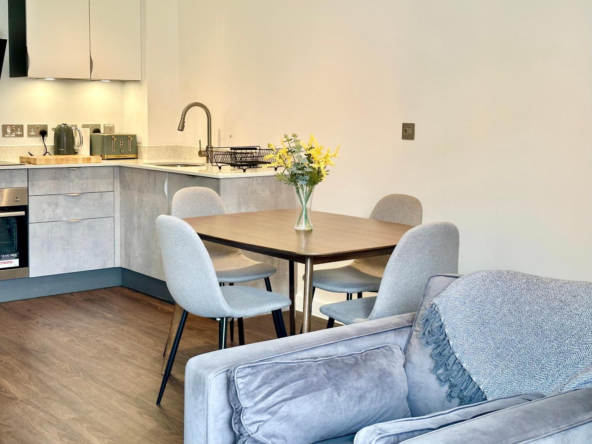 Icona 20 - City Centre Apartment 约克 外观 照片